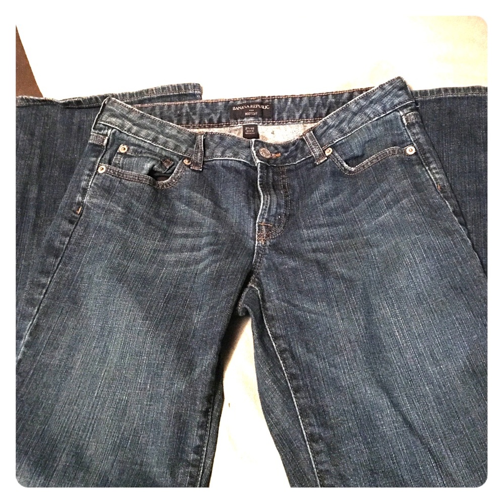 Banana Republic boot cut jeans